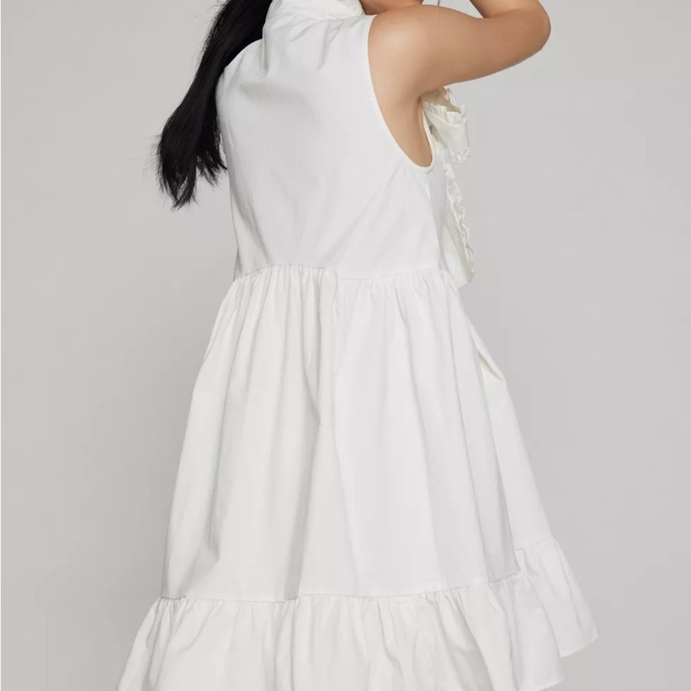 SISTER JANE -  Enchanted Bow mini dress 🤍 - Picture 2 of 7